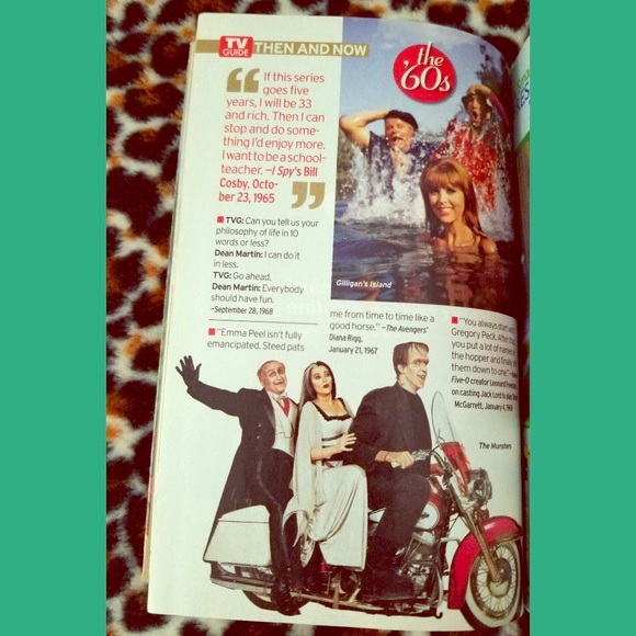 Last Ever Small TV Guide! Reba As LUCY Cover 2005 - Picture 4 of 8